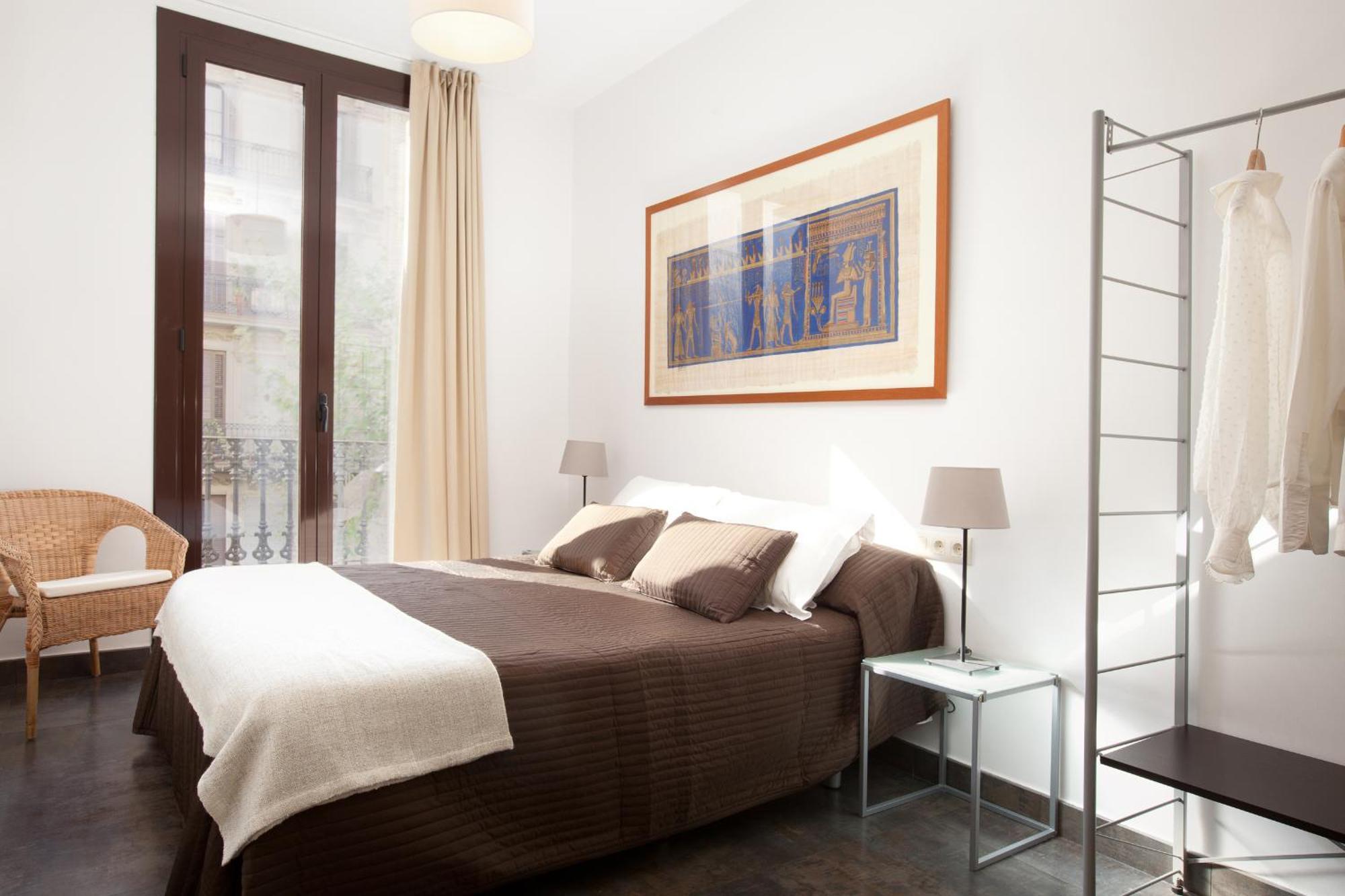 شقة Easysleep Gaudi Terrace برشلونة الغرفة الصورة